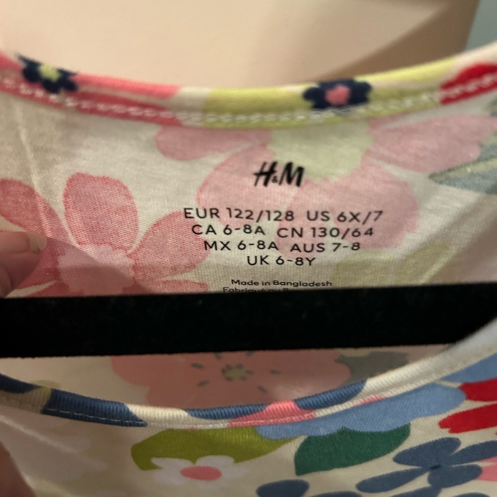 H&M Floral Kids Dress - Multicolor - Picture 2 of 3